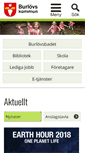 Mobile Screenshot of burlov.se